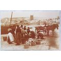 c.1980s PC Fish Maidens Gutting, St Ives, Cornw...
