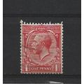 GB.SG419 1d Scarlet.Fine Used.Jun25b