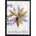 Australia 2019 Christmas - Star 65c Sheet Used