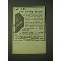 1900 Phonoharp Co. Columbia Zither Ad - Music f...