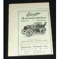 1902 Columbia Automobiles Car Ad, NICE!!!