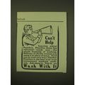 1902 Pearline Soap Ad - Can't Help hearing abou...