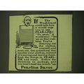 1902 Pearline Soap Ad - If the washboard could ...