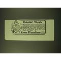 1902 Pearline Soap Ad - Easier Work