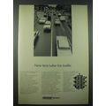 1965 Crouse Hinds Traffic Control Equipment Ad - Test Tube for Traffic