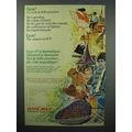 1967 Quebec Canada Tourism Ad - Ca Va?