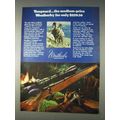 1972 Weatherby Vanguard Rifle Ad - Medium-Price