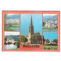 BALLATER, multiview, Scotland vintage unused po...