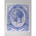 South Africa KGV 1913 2½d Deep Blue Mounted Min...