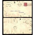 Canada Admiral Multiple PO Sealed, 1913 Sastatc...