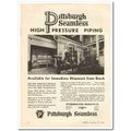 PITTSBURGH STEEL PRODUCTS COMPANY 1931 High pre...