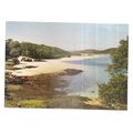 THE WHITE SANDS OF MORAR unused postcard J.Arth...