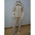 CHIANTI WOMENS OATMEAL 2 PIECE TROUSER SUIT UK ...