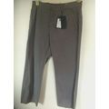 4YOU MENS MID GREY STRAIGHT LEG JEANS W33 L32" ...
