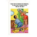 SAUCY SEASIDE COMIC POSTCARD by PEDRO PUBLISHED...