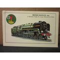 BRITISH RAILWAYS 1951. unused postcard BSL30 Co...
