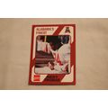 Ricky Thomas 1989 Collegiate Collection Alabama...