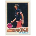 77 TOPPS TOM MC MILLEN KNICKS
