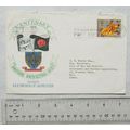 1975 first day cover Centenary Shropshire Horti...