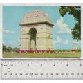 vintage postcard India Gate, Delhi, India