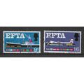 GREAT BRITAIN 1967 EUROPEAN FREE TRADE ASS SG 7...