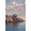 NERVES TORRE GROPALLO Italy Postcard posted 195...