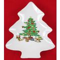 NEW Shibata Porcelain Christmas Tree Candy Nut ...