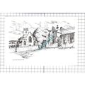 East Coker Church Somerset - 1980's Cutting / P...