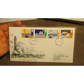 GB 1985 FDC Cover - Safety at Sea / Sea Rescue ...