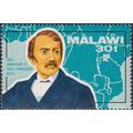 Malawi QEII 1973 Death 100th Livingstone Map 30...