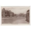 The Village Wallasey Postcard 1937 RP Wirral Me...