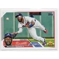 TOPPS MICHAEL HARRIS ROOKIE
