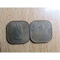 Borneo 1961 1 Cent Coin