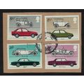Great Britain British Motor Industry Cars 4v 19...