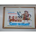 Carry On Henry 1971 Original Belgium Cinema Fil...