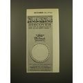 1961 Richard Ginori Aosta China Advertisement -...