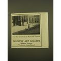 1961 Country Art Gallery Advertisement - The Bl...