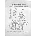 Wags 'n Whiskers. Purrfect Day Stamp. Stamping ...