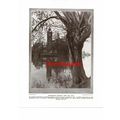 Shakespeare Memorial From The Avon, Stratford, ...