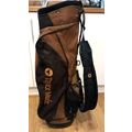 Vintage Taylormade Black Bronze Carry / Trolley...