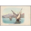 Barque du Lac Léman, c.1900-05 - CPA
