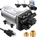 Water Pressure Booster Pump 110V 5.5 GPM 70 PSI...