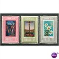 Jamaica stamps 1970 - SG 303-305 - Easter set MNH