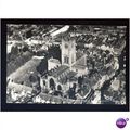 Shropshire LUDLOW Church Aerial Postcard (A/791...