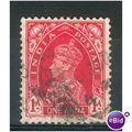 India 1937 - SG 250 - KGV1 1a red - used 1