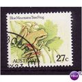 AUSTRALIA 1982 27c BLUE MOUNTAIN FROG SG 790 FI...