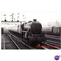 Railway Photo LMS Stanier Black 5 45400 ABERDEE...