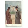 TUCK OILETTE Postcard 9188 "From PUNCH" - How's...