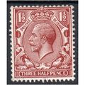 sg363 11/2d chocolate-brown unmounted mint MNH ...