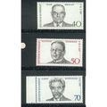 Germany 1975 - SG1722-24 - Birth Centenaries (u...
